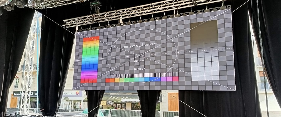 Mur LED événementiel : l'écran géant pour vos séminaires, concerts et salons